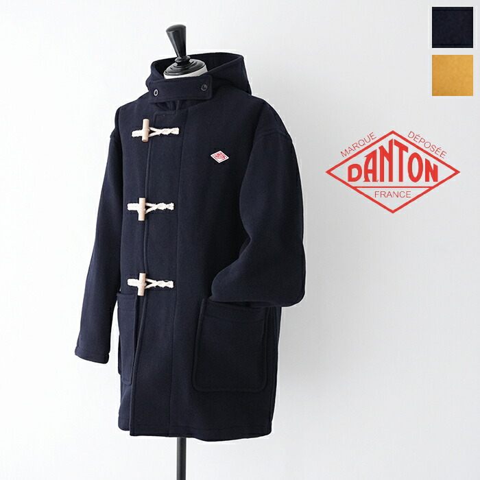 【美品】DANTON/ダントン　ウール モッサ ジャケット　42　丸襟　くるみ釦 楽天市場】ダントン/DANTON ウールモッサくるみボタンベスト