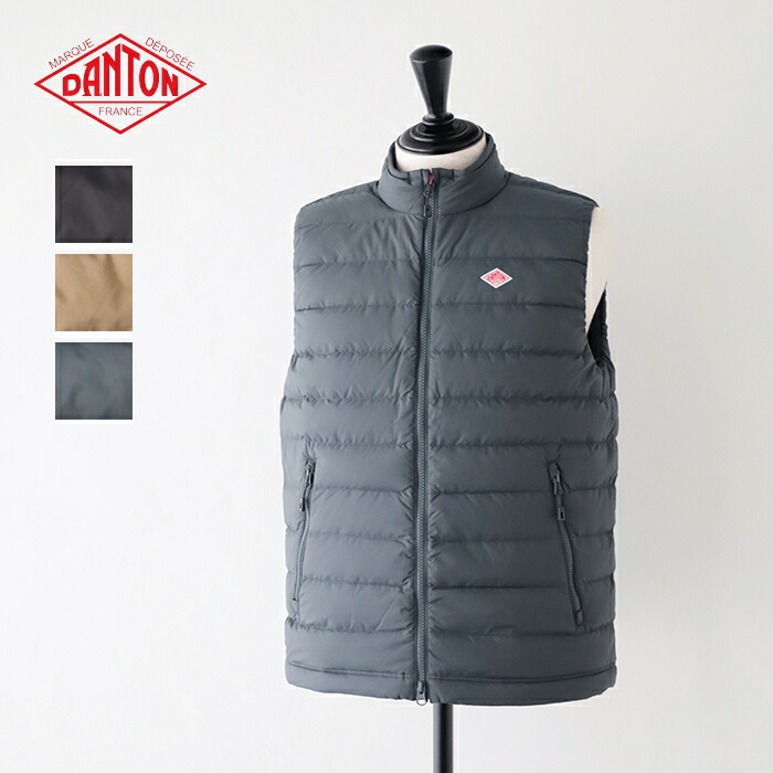 楽天市場】オーシバル スタンドカラーダウンベスト (OR-A0412