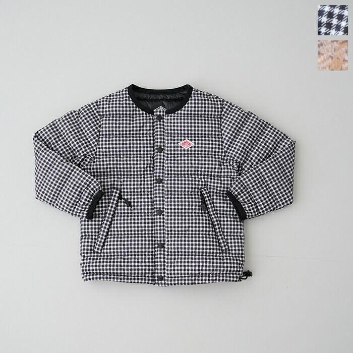 DANTON  キッズジャケット 楽天市場】DANTON ダントン インナーダウン JD-8843