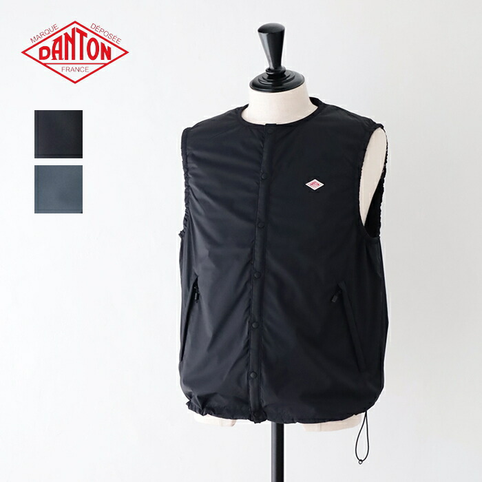 楽天市場】DANTON ダントン メンズ ナイロン インサレーションカラー