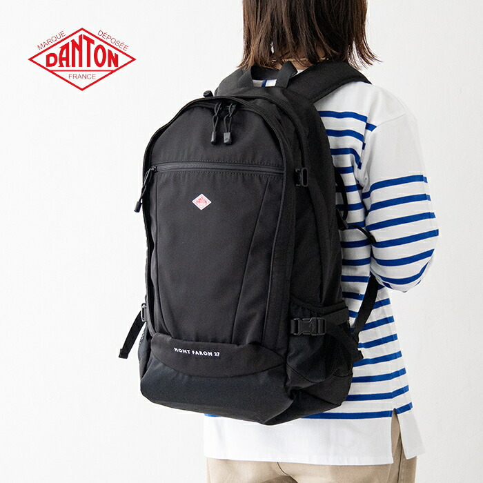 ダントン バックパック (MONT FARON 27) POLYESTER TWILL MONT FARON 27 DANTON(バッグ) *送料無料* 【後払い決済不可】 *