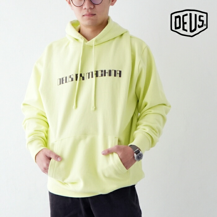 【FINAL】【SALE 40%OFF】 デウスエクスマキナ Rvr Tech Hoodie (DMF238978) DEUS EX MACHINA(メンズ) *送料無料* 【後払い決済不可】 * 10,118円