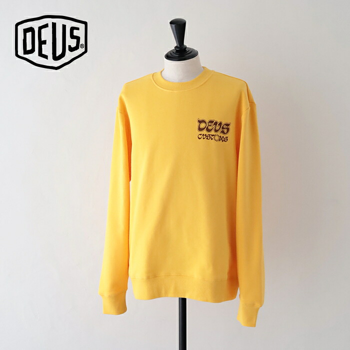 デウスエクスマキナ Rinse Wash Crew (DMF248567) Rinse Wash Crew DEUS EX MACHINA(メンズ) *貨物輸送無料*【後ばらい決済不可】【尖んがり10倍】尖んがり引きあげる 6/11 20:00～6/20 1:59