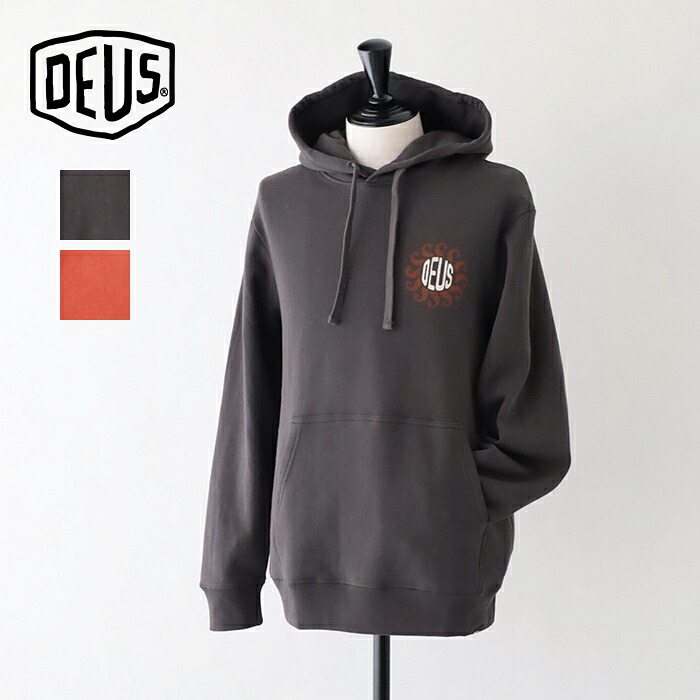 デウスエクスマキナ Cosmo Hoodie (DMF248621) DEUS EX MACHINA(メンズ) *送料無料* 【後払い決済不可】 *