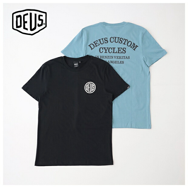 デウスエクスマキナ Clutch Tee (DMP241256B) DEUS EX MACHINA(メンズ) *貨物輸送無料*【信用販売決済不可】【尖んがり10倍】百貨店SALE 6/4 20:00～6/11 1:59