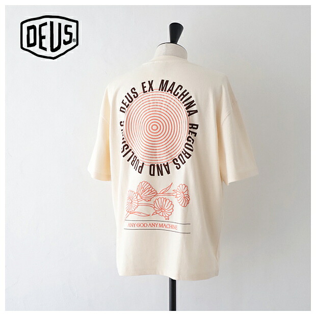 デウスエクスマキナ Dusty Tee (DMP241275B) DEUS EX MACHINA(メンズ) *送料無料* 【後払い決済不可】 【ポイント10倍】お買い物マラソン 4/4 20:00～4/10 1:59