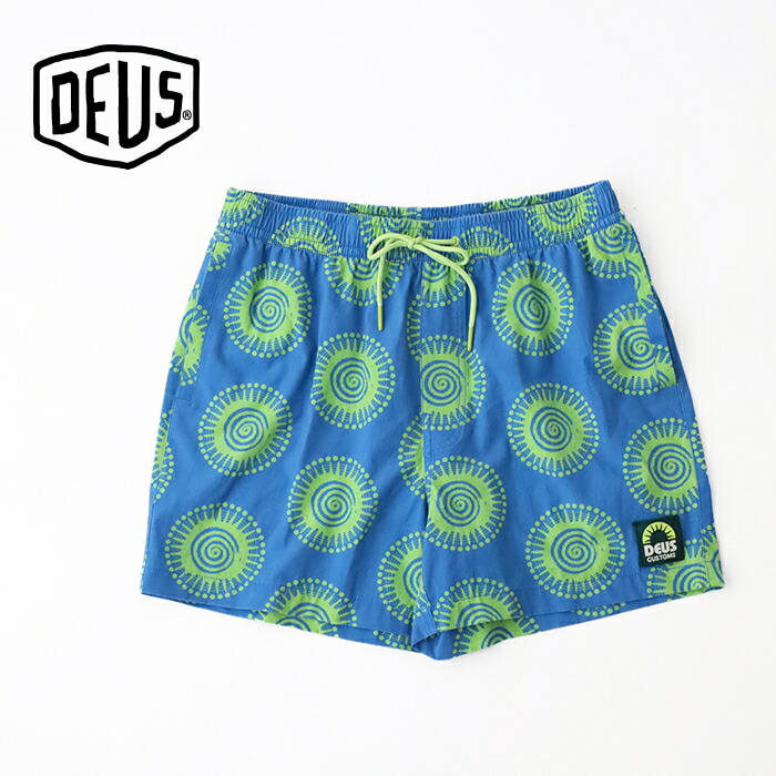 デウスエクスマキナ Portal Boardshort (DMP252042A) DEUS EX MACHINA(メンズ) *送料無料* 【後払い決済不可】 【ポイント10倍】ポイントアップ 4/17 14:00～4/24 1:59