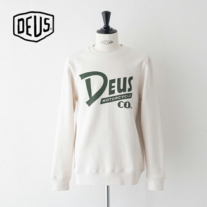 デウスエクスマキナ Trafalgar Crew (D261MSW319) DEUS EX MACHINA(メンズ) 【2026春夏】*貨物輸送無料*【後ばらい決済不可】【尖んがり10倍】百貨店SALE 6/4 20:00～6/11 1:59