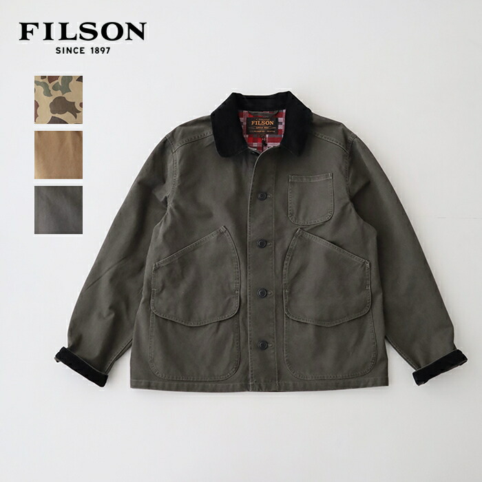 楽天市場】☆FILSONフィルソン☆Filson Quilted Mile Marker 中綿