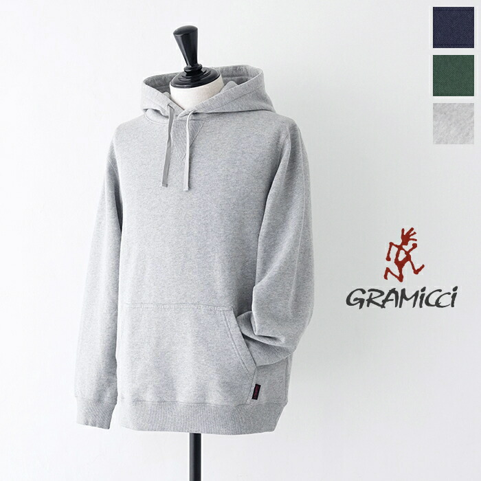 グラミチ クラシックフーディースウェットシャツ (G3FU-J048) CLASSIC HOODED SWEATSHIRT Gramicci(メンズ) *送料無料* 【後払い決済不可】 *