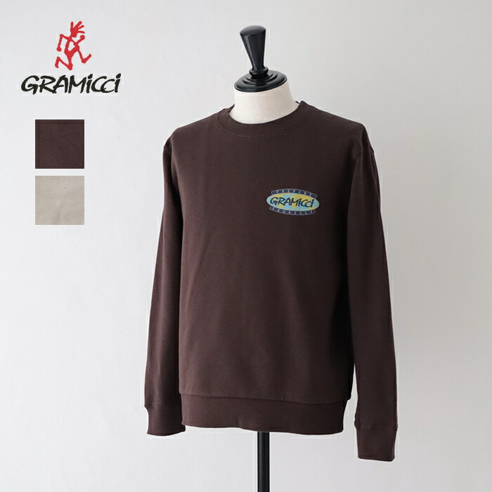 グラミチ プリペアーユアセルフスウェットシャツ (G4FU-J114) PREPARE YOURSELF SWEATSHIRT Gramicci(メンズ) *送料無料* 【後払い決済不可】 【ポイント10倍】お買い物マラソン 4/14 20:00～4/17 9:59 10,868円