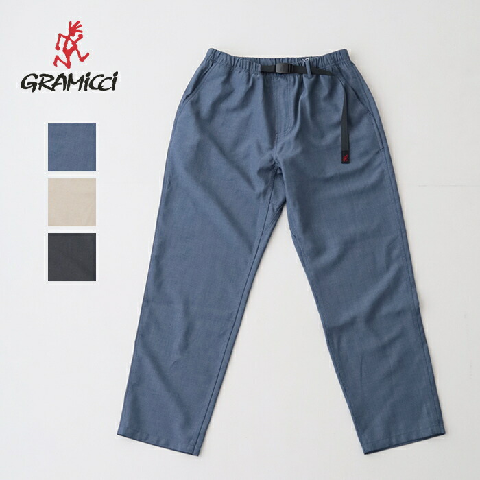 グラミチ リネンブレンドイージーテーパードパンツ (GUP5-SJP10) LINEN BLEND EASY TAPERED PANT Gramicci(レディース/メンズ) *送料無料* 【後払い決済不可】 【ポイント10倍】ポイントアップ 4/17 14:00～4/24 1:59