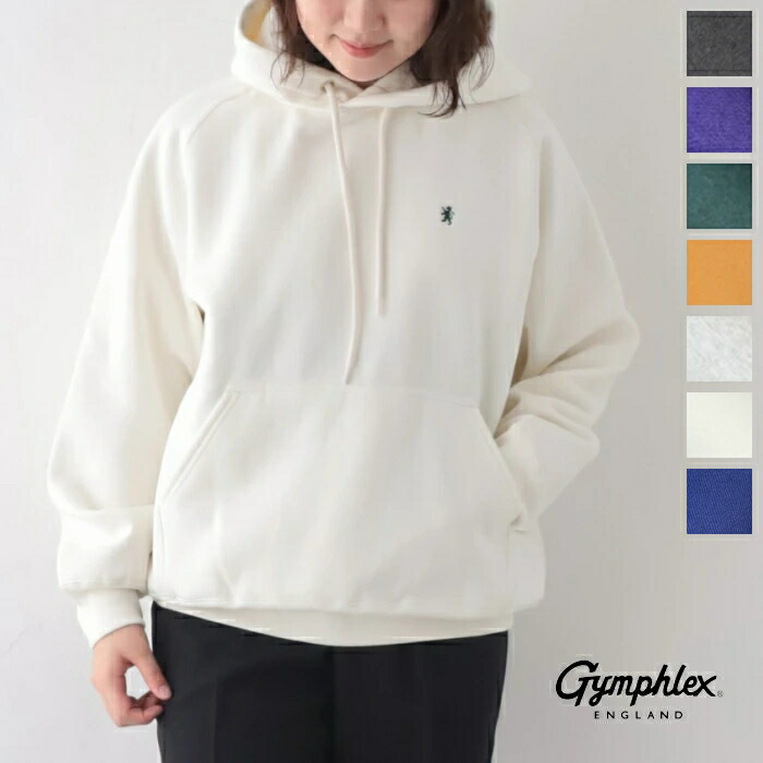 ジムフレックス スウェットパーカー (GY-C0293 TCF) T/C BACK BRUSHED SWING SLEEVE HOODED P.O. Gymphlex(レディース) *送料無料* 【後払い決済不可】 【ポイント10倍】お買い物マラソン 4/4 20:00～4/10 1:59