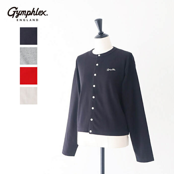 体育館フレックス 綿織物 長袖遊撃手ジレー (GY-C0367 SCT) GYMPHLEX(レディース) *貨物輸送無料*【信用販売決済不可】【尖んがり10倍】百貨店SALE 6/4 20:00～6/11 1:59