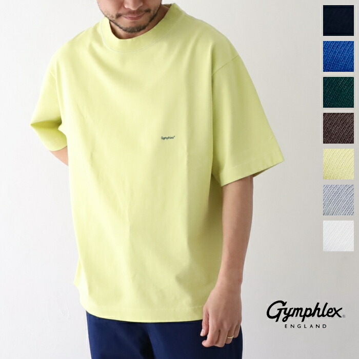 体育館フレックス ロゴタイプ刺しゅう 半袖ビッグティーシャツ (J-9271 HWJ)  Gymphlex(メンズ) *貨物輸送無料*【後ばらい決済不可】【尖んがり10倍】百貨店SALE 6/4 20:00～6/11 1:59