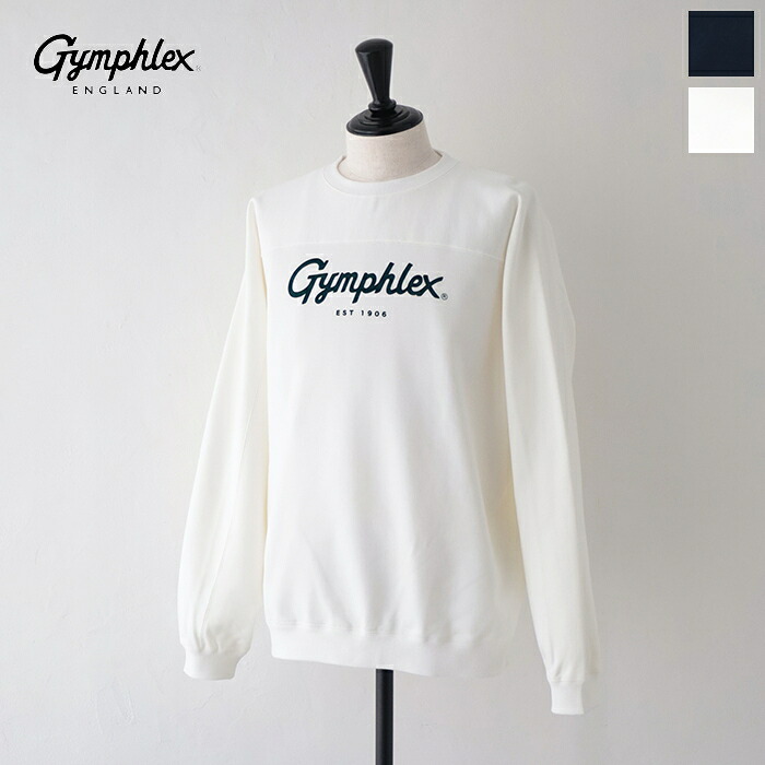 ジムフレックス ヨークスリーブクルーネックプルオーバー (GY-C0317 MUK) MAJOR FLEECE YOKE SLEEVE CREW NECK P.O. Gymphlex(メンズ) *送料無料* 【後払い決済不可】 【ポイント10倍】ポイントアップ 4/10 14:00~4/14 1:59