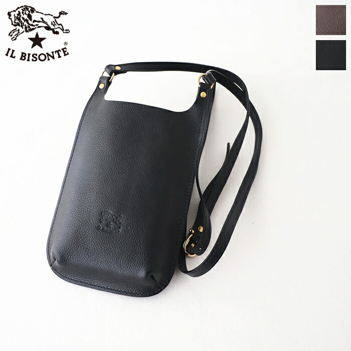 美品　IL BISONTE イルビゾンテ ボディバッグ ブラック レザー 楽天市場】イルビゾンテ IL BISONTE レザーショルダーバッグ bcr344