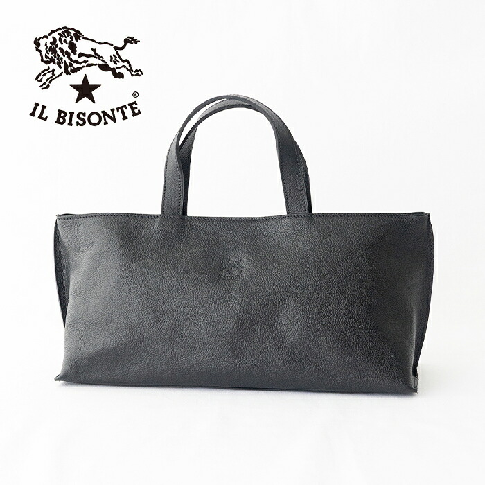 イルビゾンテ トートバッグ (54252305213) Leather Tote Bag IL BISONTE(バッグ) *送料無料*【後払い決済不可】*｜PLUS USP