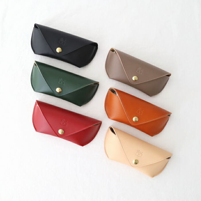 楽天市場】IL BISONTE イルビゾンテ Glasses Case SCA087 PV0005