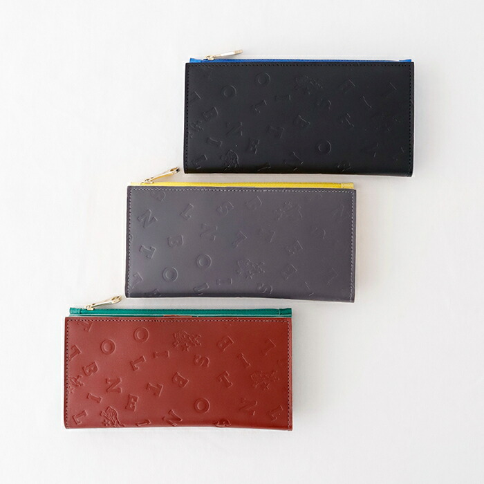 イルビゾンテ ロングウォレット (54232306040) Leather Wallet IL BISONTE(紙入れ) *貨物輸送無料*【後ばらい決済不可】*
