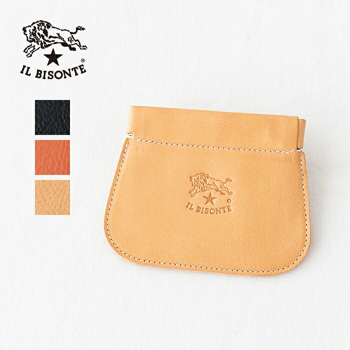 イルビゾンテ コインパース (54252305342) Leather Coin Case IL BISONTE(小物) *送料無料*【後払い決済不可】*｜PLUS USP