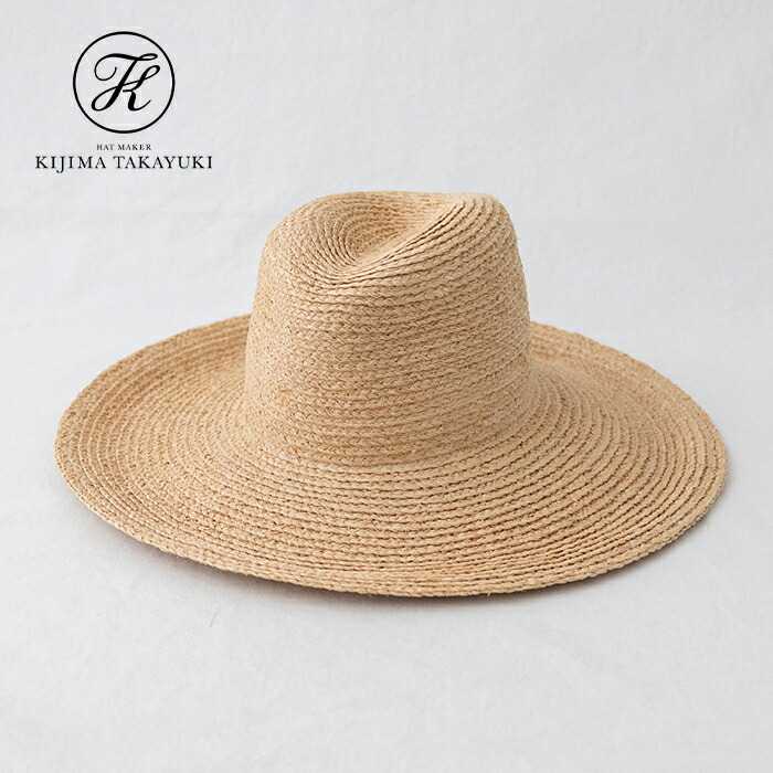 KIJIMA TAKAYUKI シルク混 トレンチハット KIJIMA TAKAYUKI キジマタカユキ シルク混 トレンチハット W