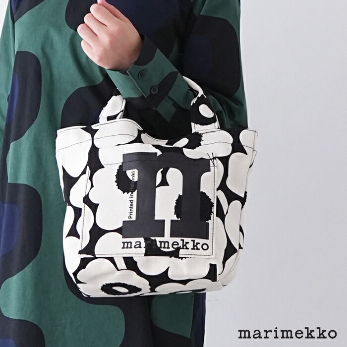 マリメッコ トートバッグ (52239292197) Mono Mini Tote Unikko marimekko(バッグ) *送料無料* 【後払い決済不可】 *