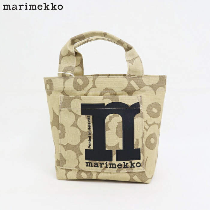 マリメッコ トートバッグ (52239692484) Mono Mini Tote Mini Unikko marimekko(バッグ) *送料無料* 【後払い決済不可】 *