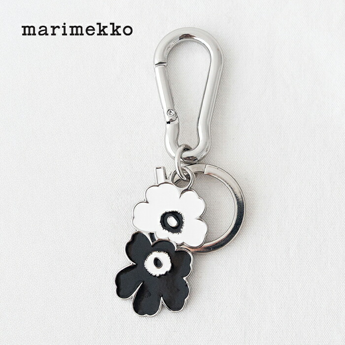 マリメッコ Puhallus Unikko I キーチェーン (52249693606) kioski Puhallus Unikko Marimekko(小物) *送料無料* 【後払い決済不可】 *