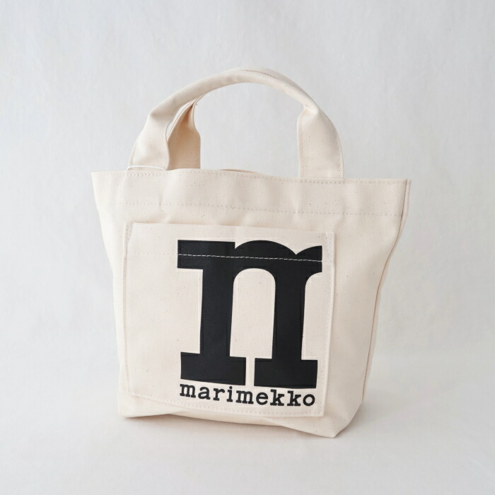 マリメッコ Mono Mini Tote Solid トートバッグ (52239691979) marimekko(バッグ) *送料無料* 【後払い決済不可】 *