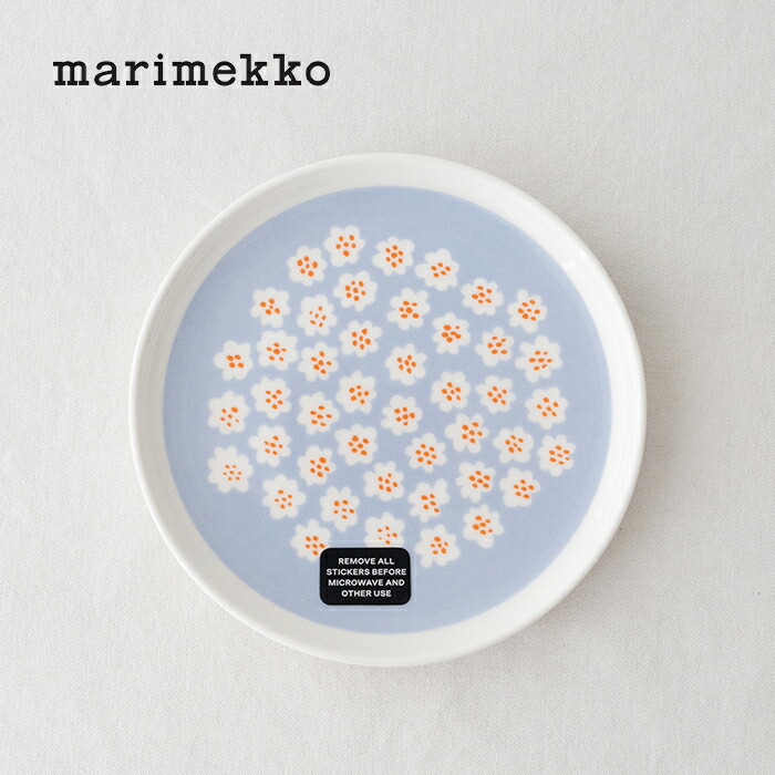 楽天市場】マリメッコ プケッティ プレート 20cm 皿(52239-72604