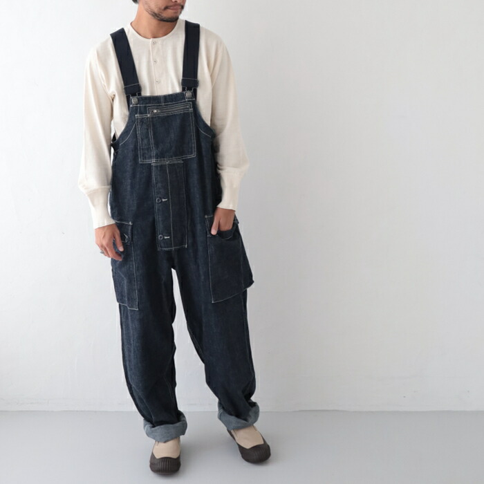 NIGEL CABOURN ナイジェルケーボン NAVAL DUNGAREE