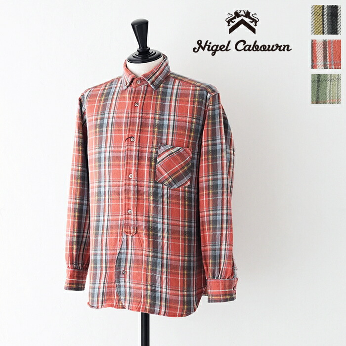 楽天市場】ナイジェルケーボン ブリティッシュ オフィサーシャツ
