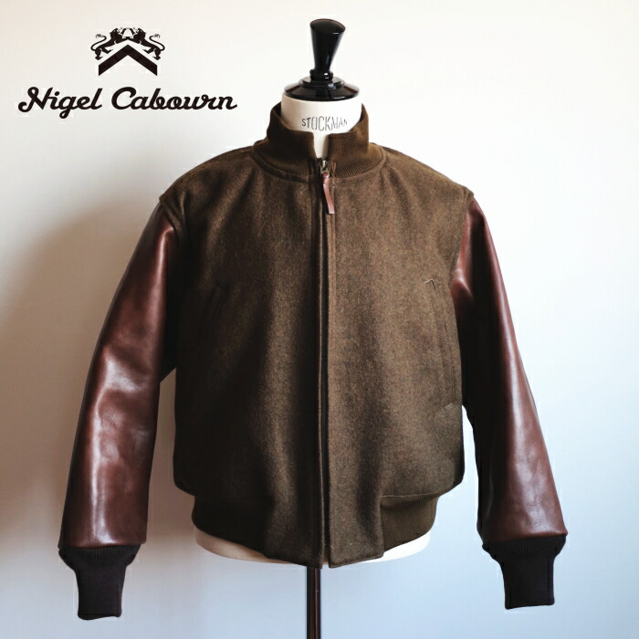 ナイジェルケーボン 40sタンカースジャケット - アーミーメルトン (80490030004) 40s TANKERS JK ARMY MELTON Nigel Cabourn(メンズ) *送料無料* 【後払い決済不可】 【ポイント10倍】ポイントアップ 4/17 14:00～4/24 1:59