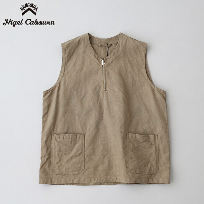 楽天市場】NIGEL CABOURN ナイジェルケーボン リバーシブルリネン