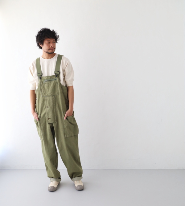 LYBRO P-51 FACTORY DUNGAREE DENIM-