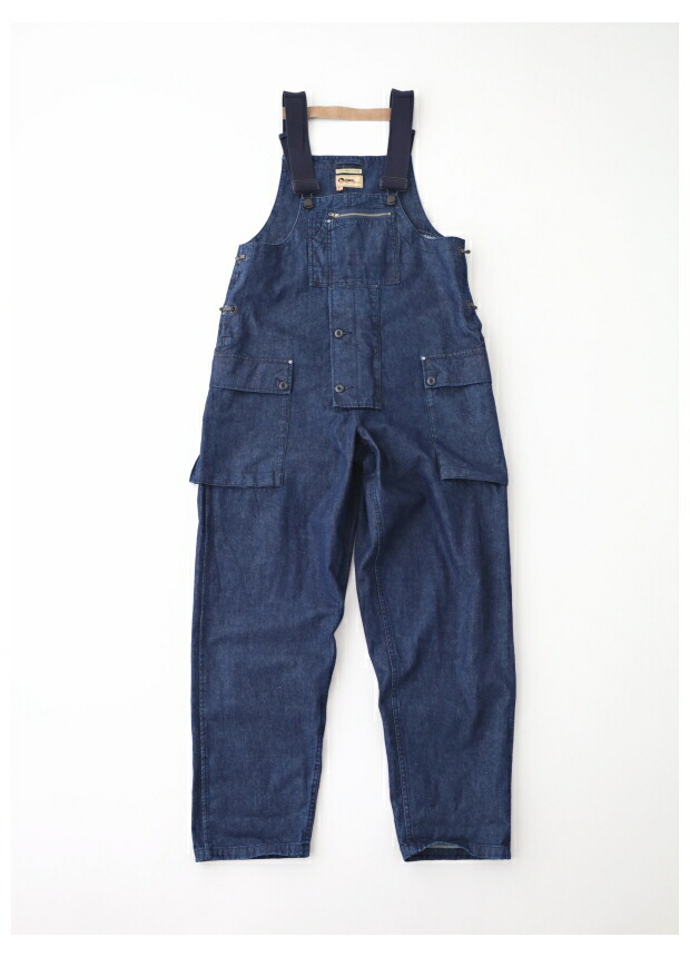 LYBRO P-51 FACTORY DUNGAREE DENIM-