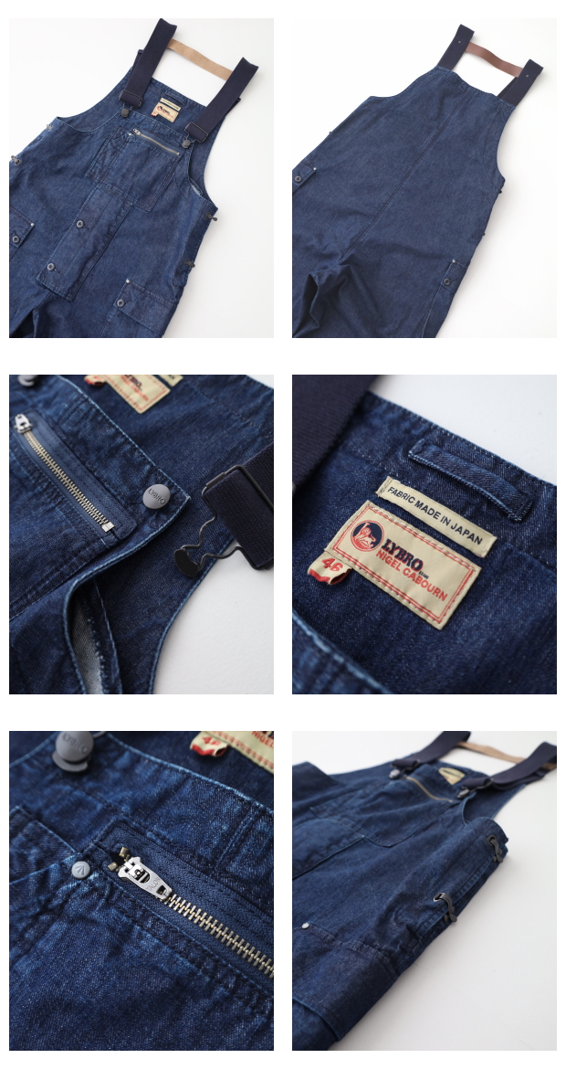 つやあり LYBRO P-51 FACTORY DUNGAREE DENIM | www.kinderpartys.at