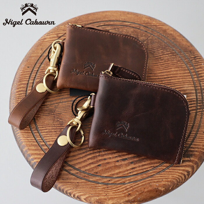 ナイジェルケーボン/ケース/カードケース/クロムエクセルレザー 楽天市場】Nigel Cabourn ナイジェルケーボン クロムエクセル レザー