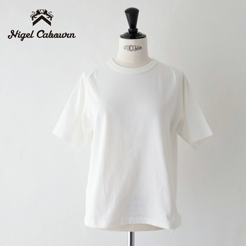 ナイジェルケーボン フリーダムスリーブ Tシャツ (80520821000) FREEDOM SLEEVE T-SH Nigel Cabourn(レディース) 【2026春夏】*送料無料*【後払い決済不可】*|PLUS USP