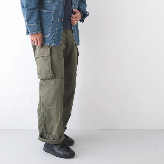 orSlow オアスロウ M-47 FRENCH ARMY CARGO PANT-