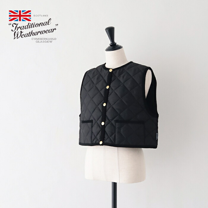 トラディショナルウェザーウェア アークリー ジレ (L252APQVS0308AA) ARKLEY VS Traditional Weatherwear(レディース) *送料無料* 【後払い決済不可】 【ポイント10倍】お買い物マラソン 4/4 20:00～4/10 1:59