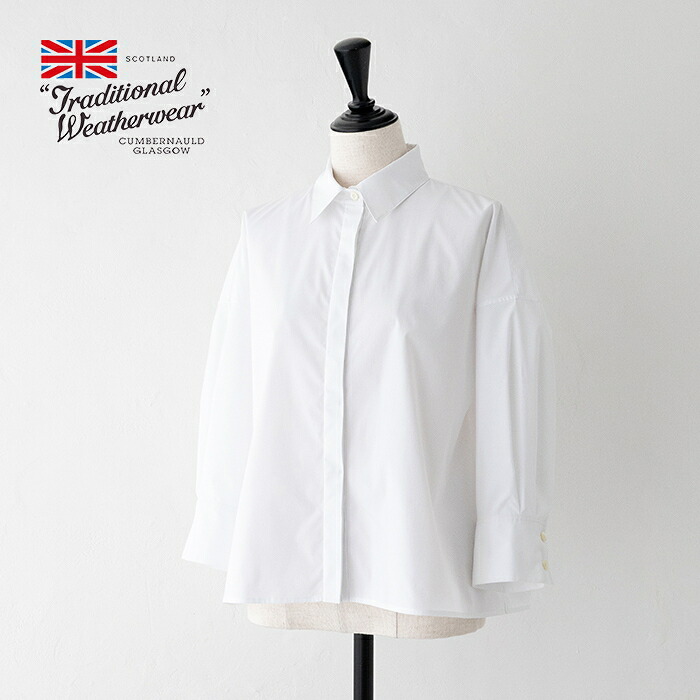 トラディショナルウェザーウェア グレイス (L251OSFSH0322BA) GRAYS S/S Traditional Weatherwear(レディース) *送料無料*【後払い決済不可】【ポイント10倍】ポイントアップ 7/21 12:00～7/26 1:59｜PLUS USP