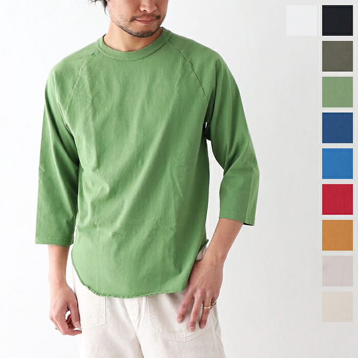 ワラワラスポーツ 七分袖 ベースボールTシャツ (34BBT / 34bbts) 3/4 BASEBALL TEE WALLA WALLA SPORT(メンズ/レディース) *メール便のみ送料無料* 【後払い決済不可】 *
