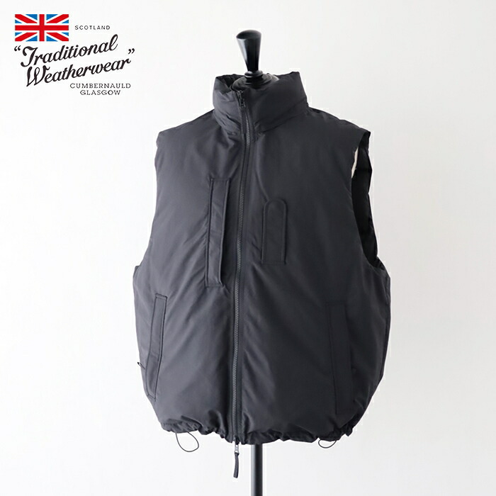 楽天市場】PWA プア ベスト サイズ:XL 23AW 60/40クロス×ポーラテック