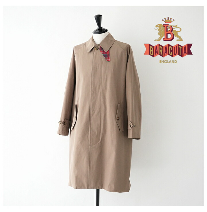 楽天市場】バラクータ BARACUTA G12 ステンカラーコート