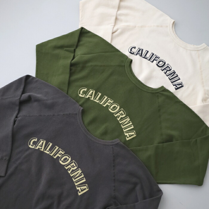 ミクスタ プリントスウェット (MI100001001) Raglan / CALIFORNIA 3D  Mixta(レディース/メンズ) *貨物輸送無料*【後ばらい決済不可】【尖んがり10倍】百貨店SALE 6/4 20:00～6/11 1:59