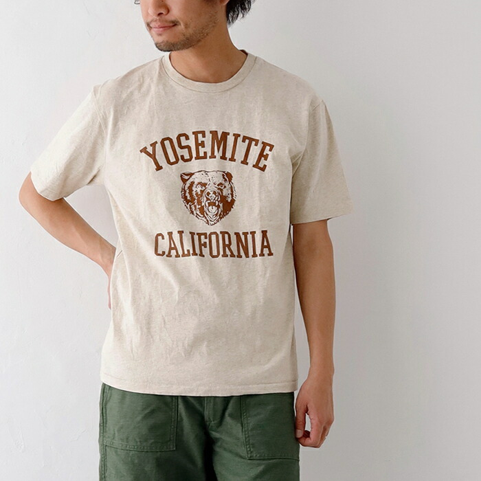ミクスタ プリントTシャツ (MI100003002) YOSEMITE Mixta(レディース/メンズ) *送料無料* 【後払い決済不可】 【ポイント10倍】ポイントアップ 4/10 14:00～4/14 1:59