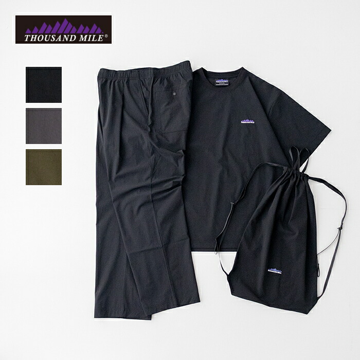 専用THOUSAND MILE setup THOUSAND MILE｜サウザンドマイル メンズ セットアップ【 公式