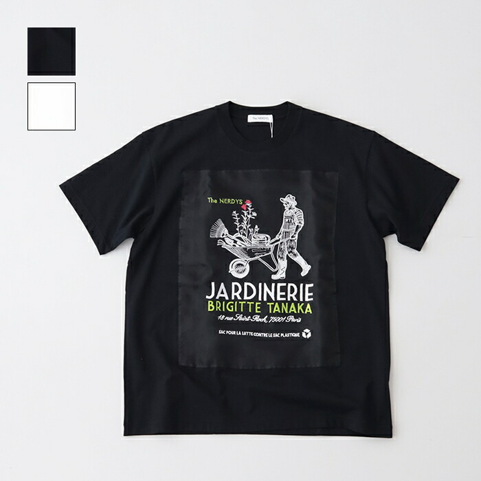 ザ ナーディーズ Brigitte Tanaka×The NERDYS JARDINERIE T-shirt (NFNY-BT06)NERDYS(メンズ) *貨物輸送無料*【後ばらい決済不可】【尖んがり10倍】百貨店SALE 6/4 20:00～6/11 1:59